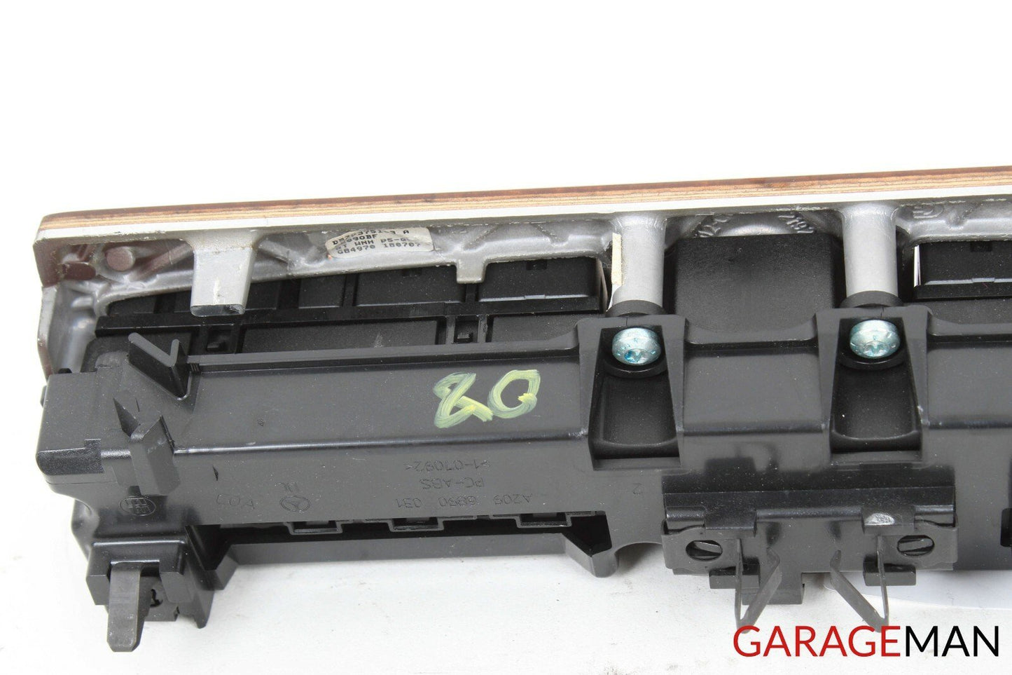 05-09 Mercedes W209 CLK350 Center Dash Heated Seat ESP Hazard Switch Control OEM