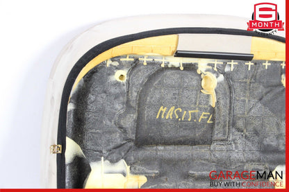 14-17 Maserati Ghibli Front Left Driver Side Lower Bottom Seat Cushion Gray OEM