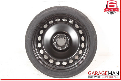 09-16 Audi S4 A4 B8 Spare Tire Wheel Rim  T125/70R19 8K0601027D OEM