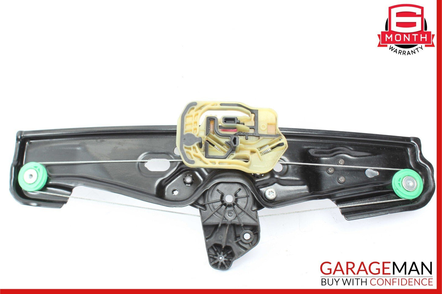 17-19 Jaguar XE 2.0 Rear Right Side Door Window Regulator GX7327000 OEM