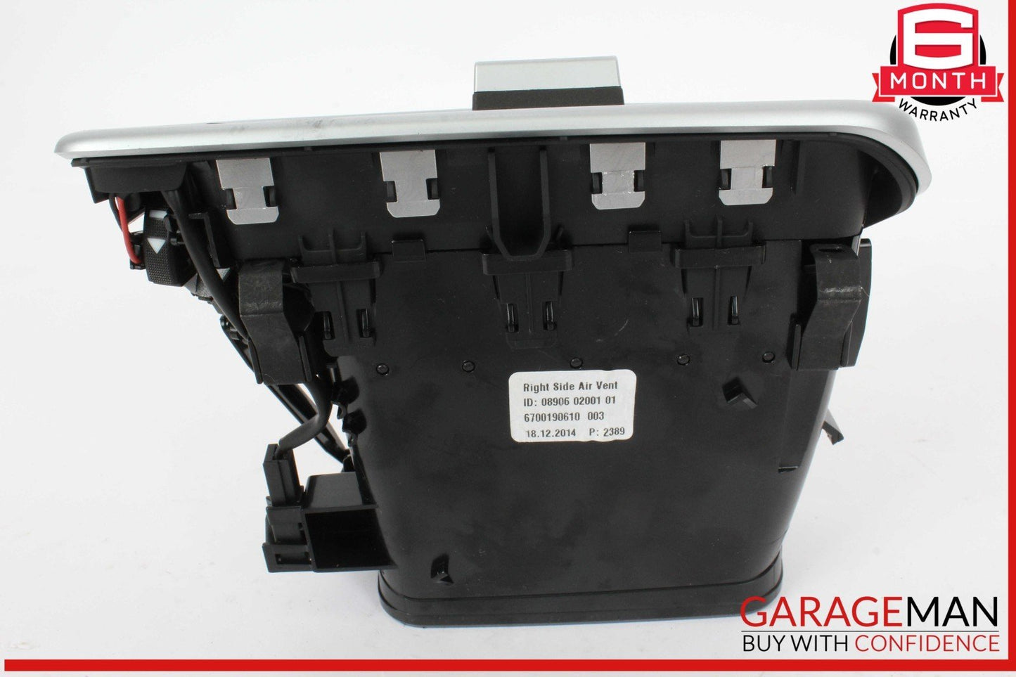 14-22 Maserati Ghibli M157 Dashboard Dash AC A/C Air Vent Right Side OEM