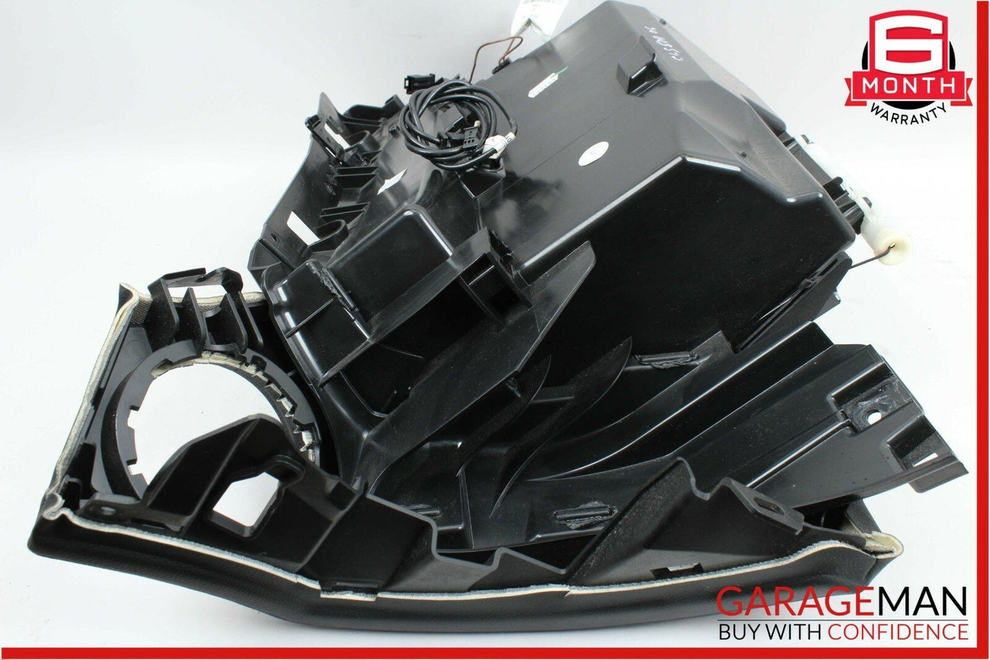 06-11 Mercedes W219 CLS500 Dash Glovebox Storage Tray Compartment Assembly Black