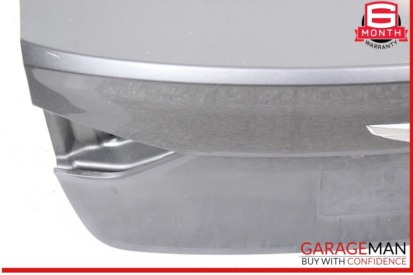 15-16 Hyundai Genesis Sedan Rear Trunk Lid Shell Panel Deck Gray OEM