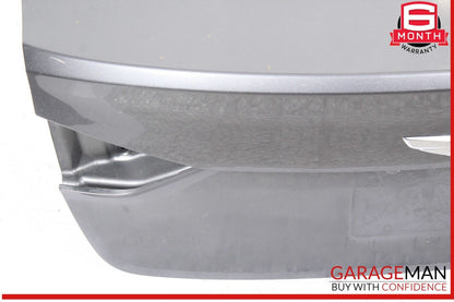 15-16 Hyundai Genesis Sedan Rear Trunk Lid Shell Panel Deck Gray OEM