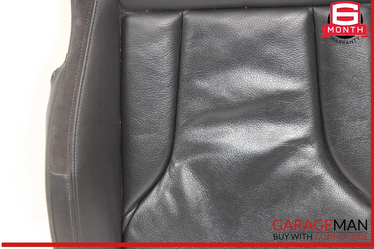 13-17 Audi Q5 SQ5 Front Left Driver Side Lower Bottom Seat Cushion Black OEM