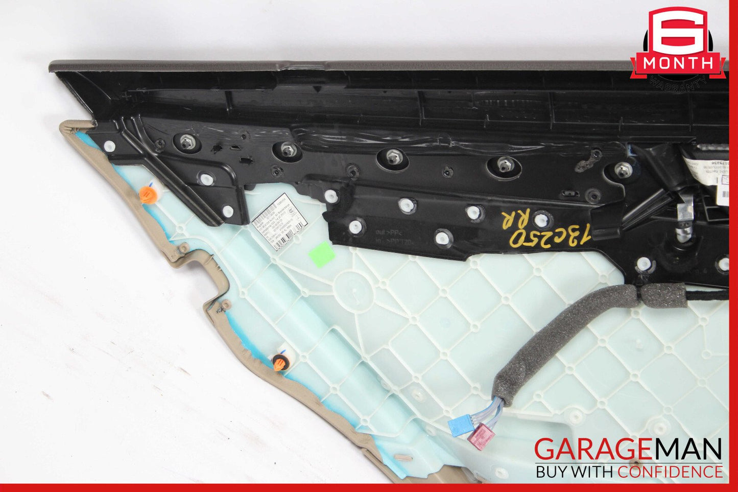 12-15 Mercedes W204 C250 C300 Rear Right Passenger Side Interior Door Panel OEM