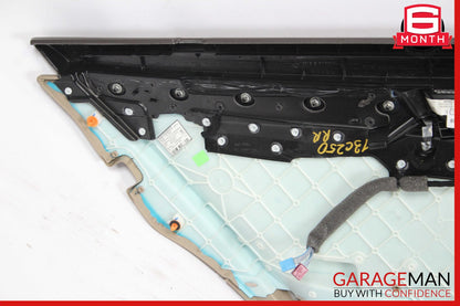 12-15 Mercedes W204 C250 C300 Rear Right Passenger Side Interior Door Panel OEM