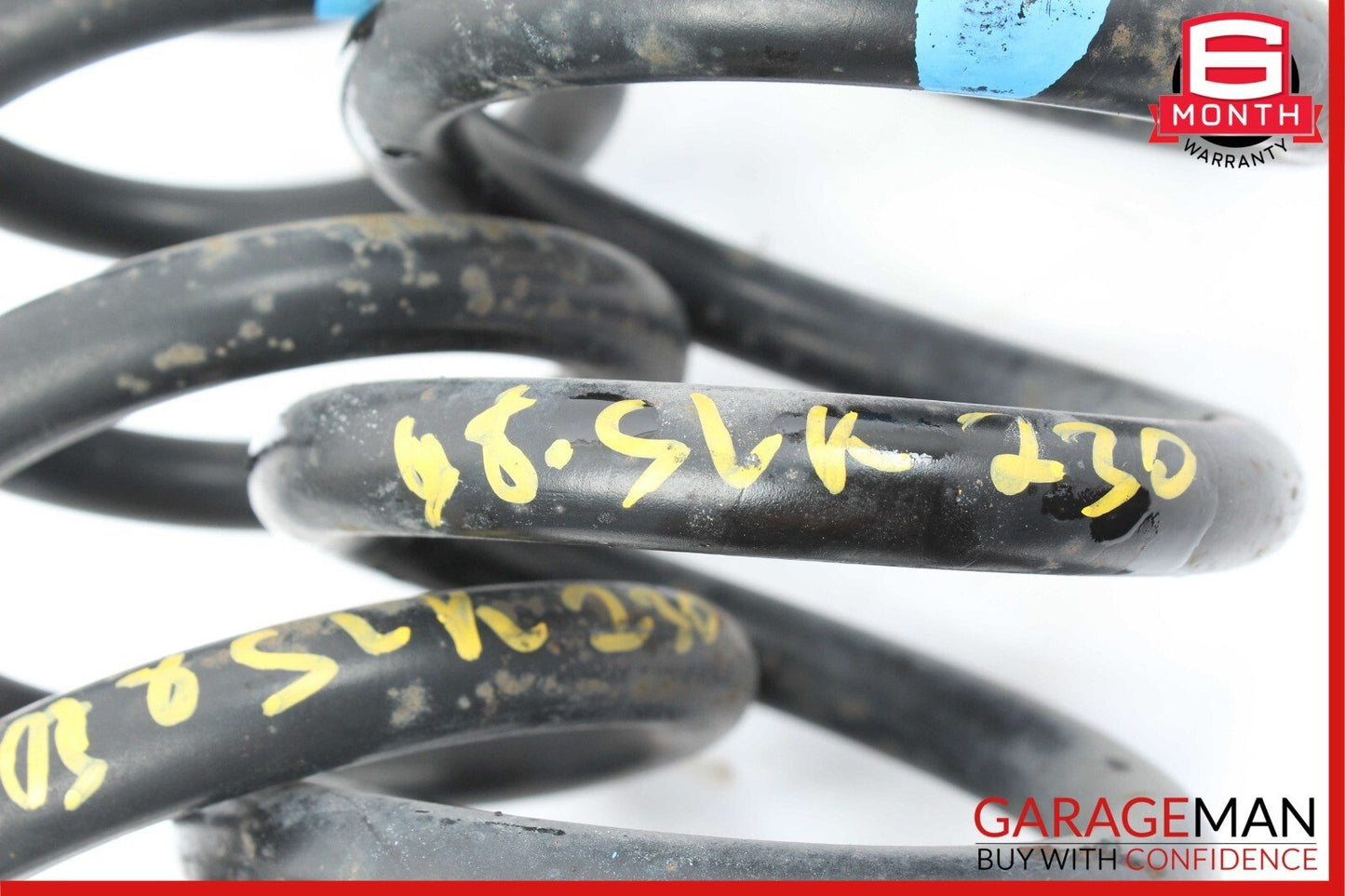 97-04 Mercedes R170 SLK230 SLK320 Rear Shock Absorber Coil Spring Set
