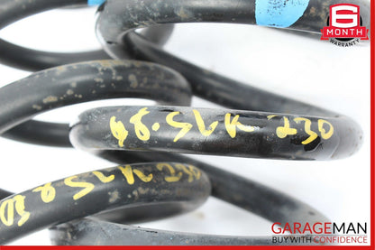 97-04 Mercedes R170 SLK230 SLK320 Rear Shock Absorber Coil Spring Set