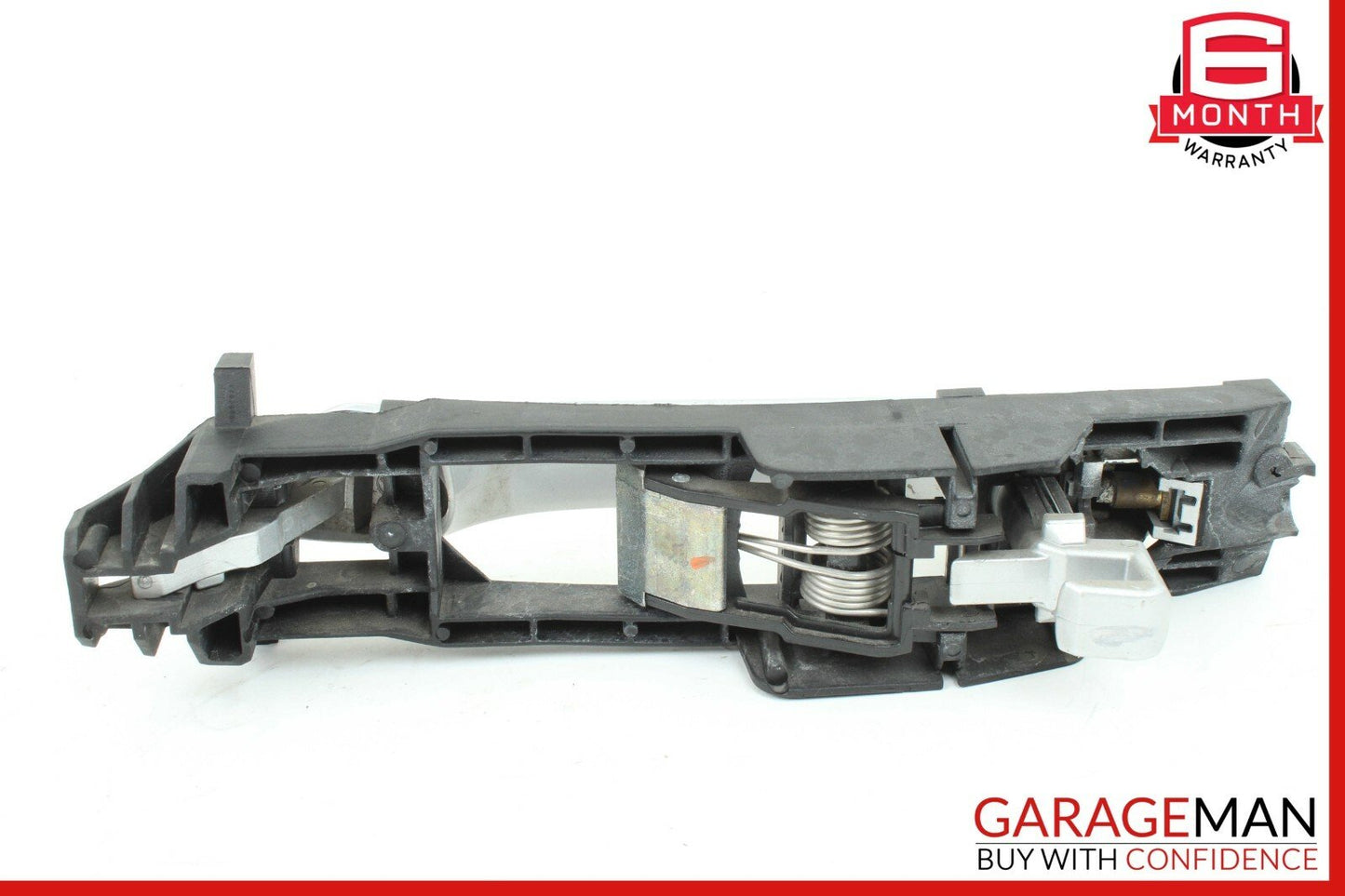 03-09 Mercedes W211 E350 E55 AMG Rear Right Side Exterior Door Handle Silver OEM