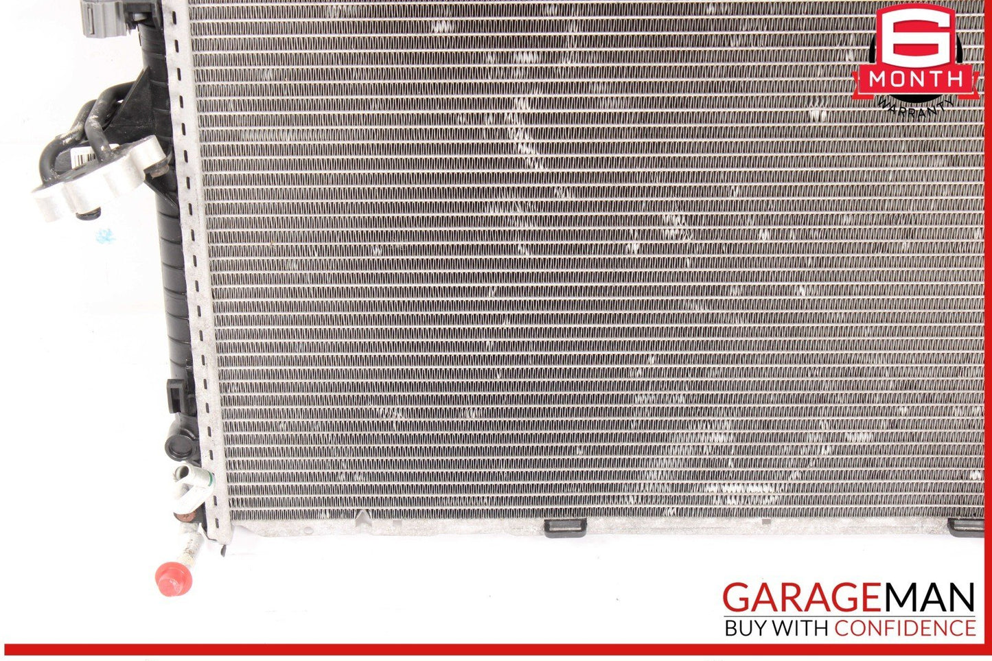 07-15 Audi Q7 3.0L Front Engine Coolant Cooling Radiator Assembly 7L6121253B OEM