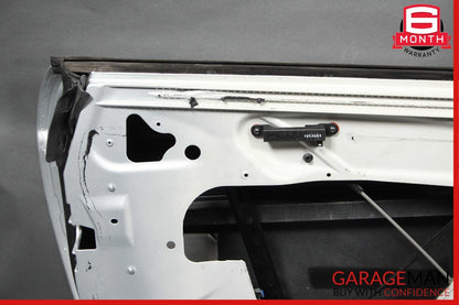 07-14 Mercedes W216 CL550 Front Left Driver Exterior Door Shell Panel Silver OEM