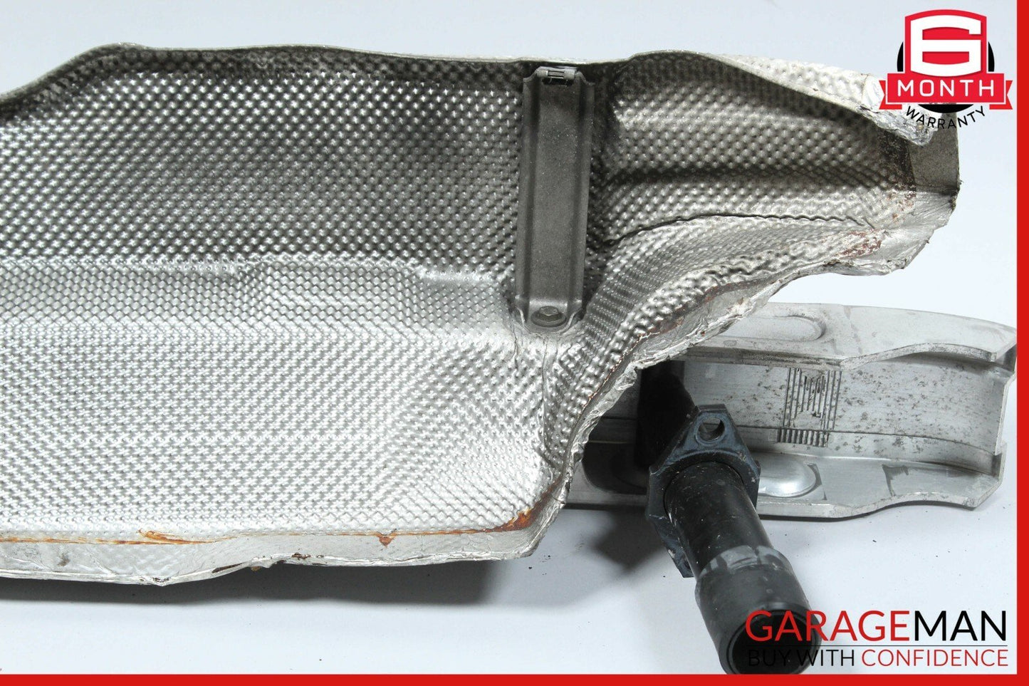 97-04 Porsche 986 Boxster Rear Bumper Reinforcement Bracket Bar w/ Heat Shield