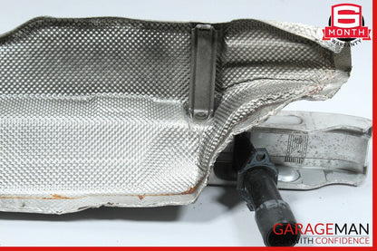 97-04 Porsche 986 Boxster Rear Bumper Reinforcement Bracket Bar w/ Heat Shield