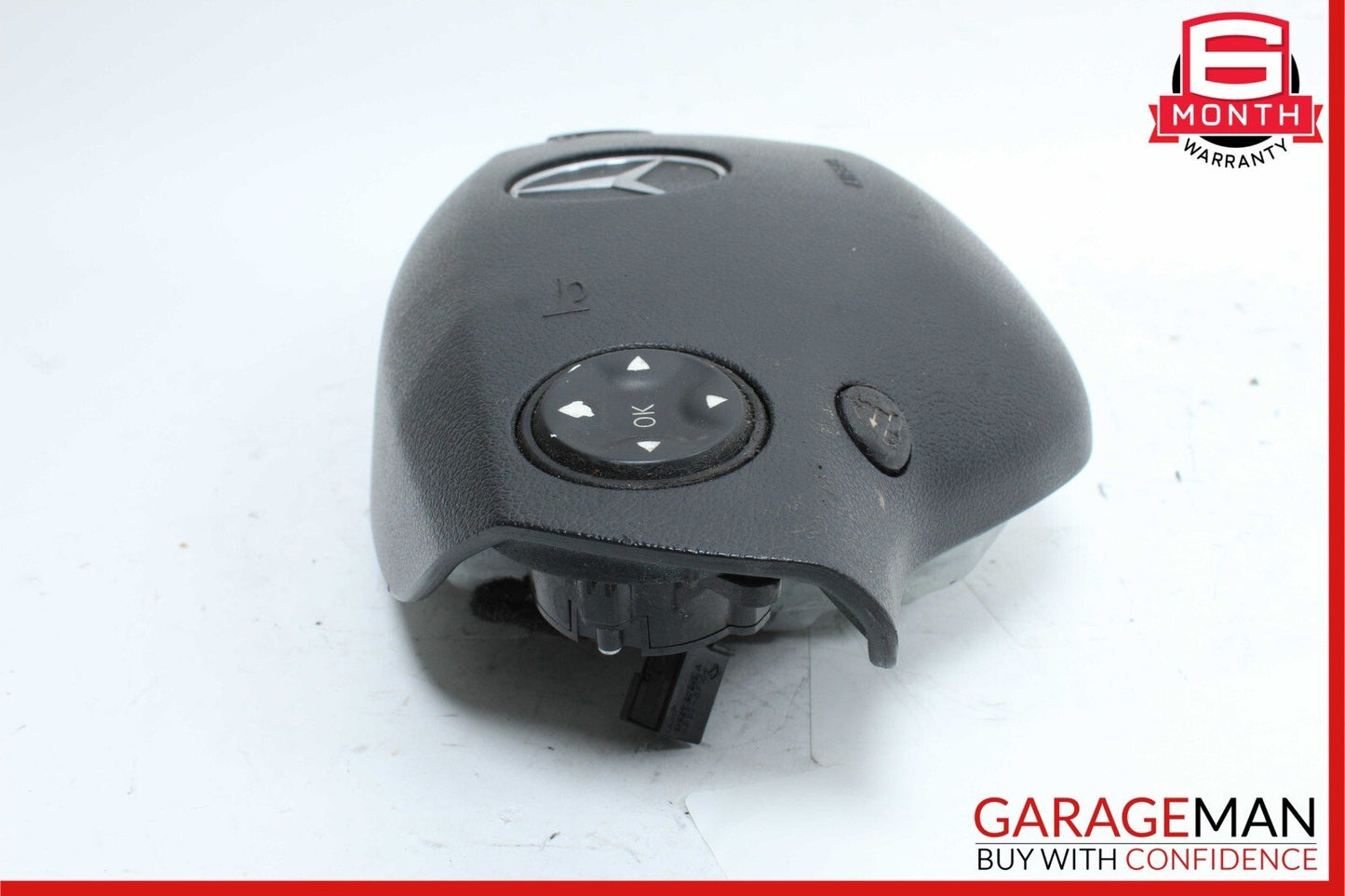 07-10 Mercedes W221 S450 S550 CL550 Steering Wheel Airbag Air Bag Assembly Black
