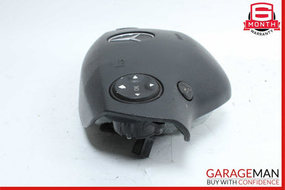 07-10 Mercedes W221 S450 S550 CL550 Steering Wheel Airbag Air Bag Assembly Black