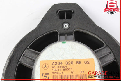 08-18 Mercedes W204 C250 C300 Rear Door Audio Speaker Logic 7 Set of 2 OEM