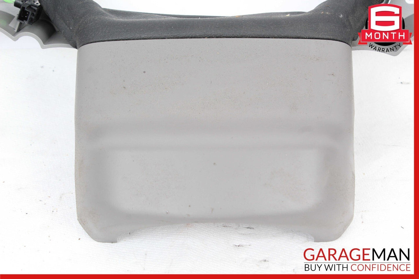 11-18 Porsche Cayenne S 958 Steering Column Dash Trim Cover Panel Gray OEM