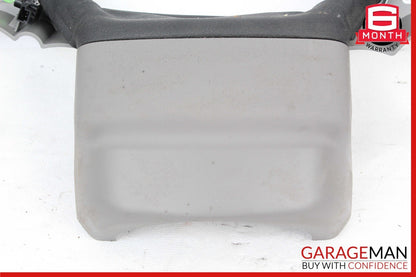 11-18 Porsche Cayenne S 958 Steering Column Dash Trim Cover Panel Gray OEM