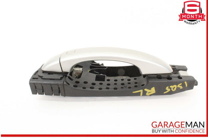 08-18 Audi Q5 S4 A4 A5 Rear Left Driver Side Exterior Door Handle Gray OEM