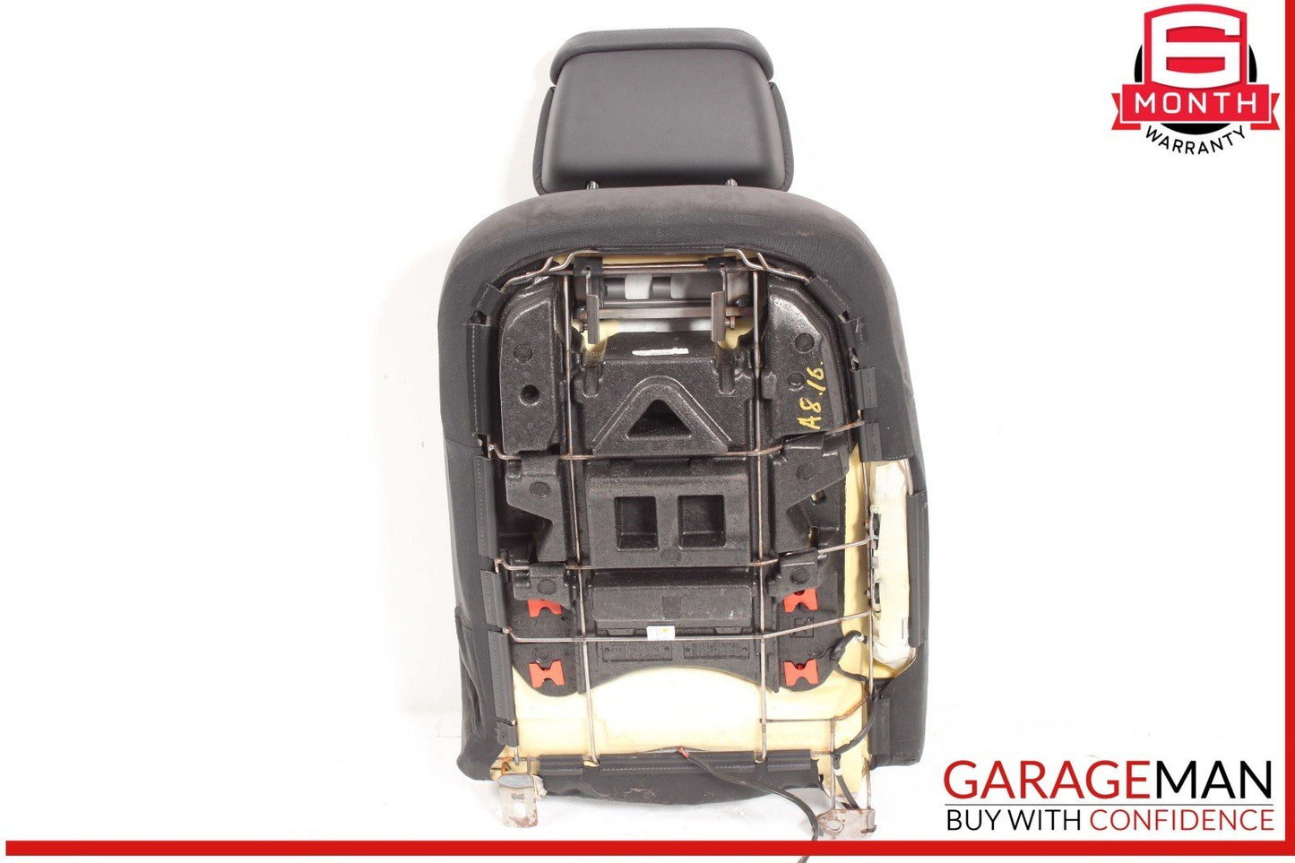 2011-2017 Audi A8 Rear Right Side Top Upper Seat Cushion Assembly 4H0885274