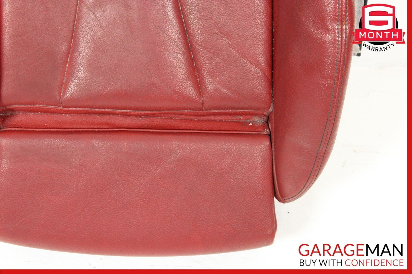 15-20 Audi S3 A3 Front Left Driver Side Lower Seat Cushion Red OEM