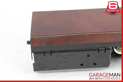 94-00 Mercedes W202 C230 C280 Center Console Ashtray Ash Tray Compartment Wood