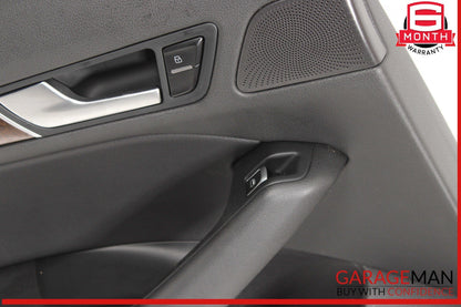 13-17 Audi Q5 SQ5 Rear Left Driver Side Interior Door Panel Cover OEM