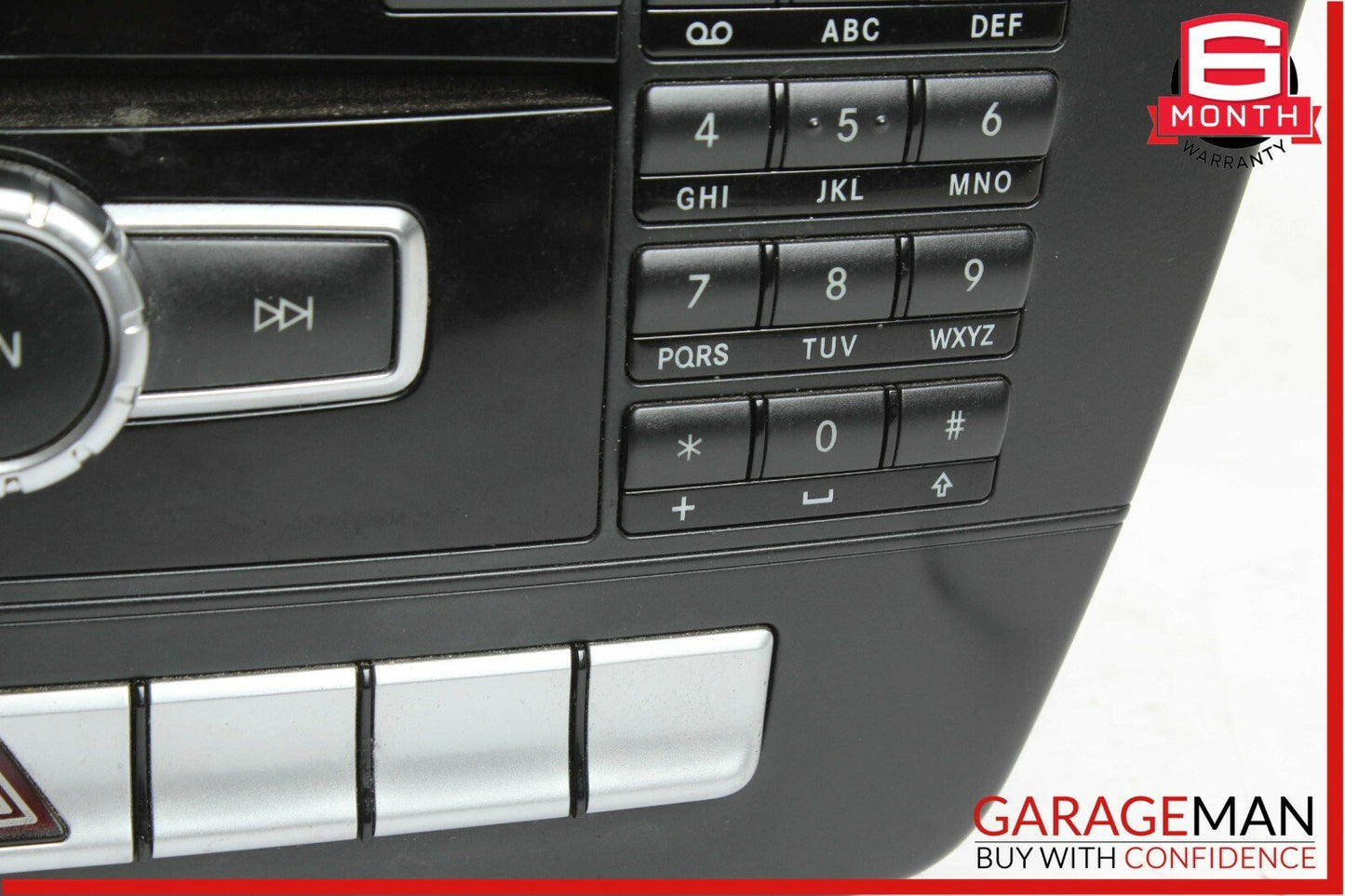 12-14 Mercedes W204 C250 C350 Navigation Command Head Unit DVD CD Audio OEM