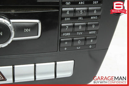 12-14 Mercedes W204 C250 C350 Navigation Command Head Unit DVD CD Audio OEM