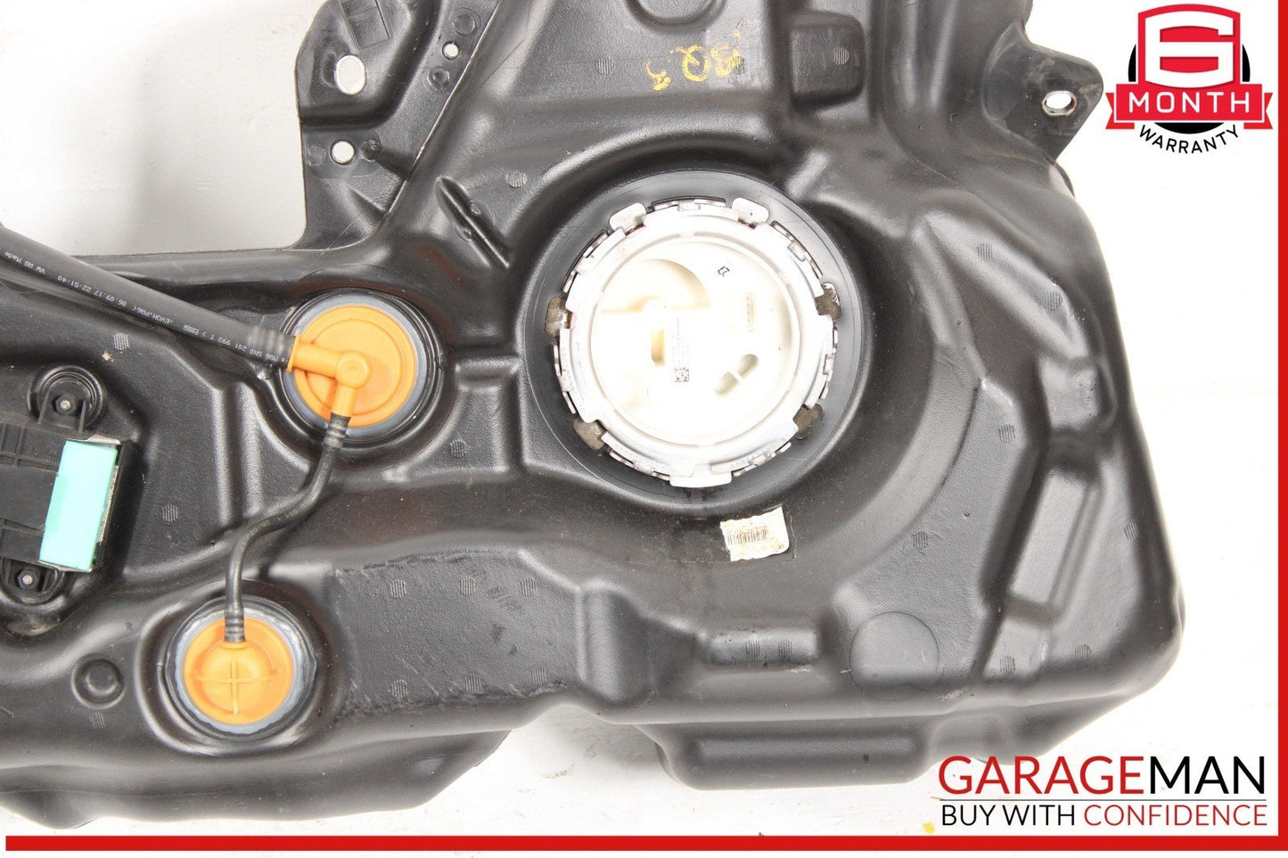 15-18 Audi Q3 2.0L Fuel Gas Tank Reservoir w/ Filler Neck OEM