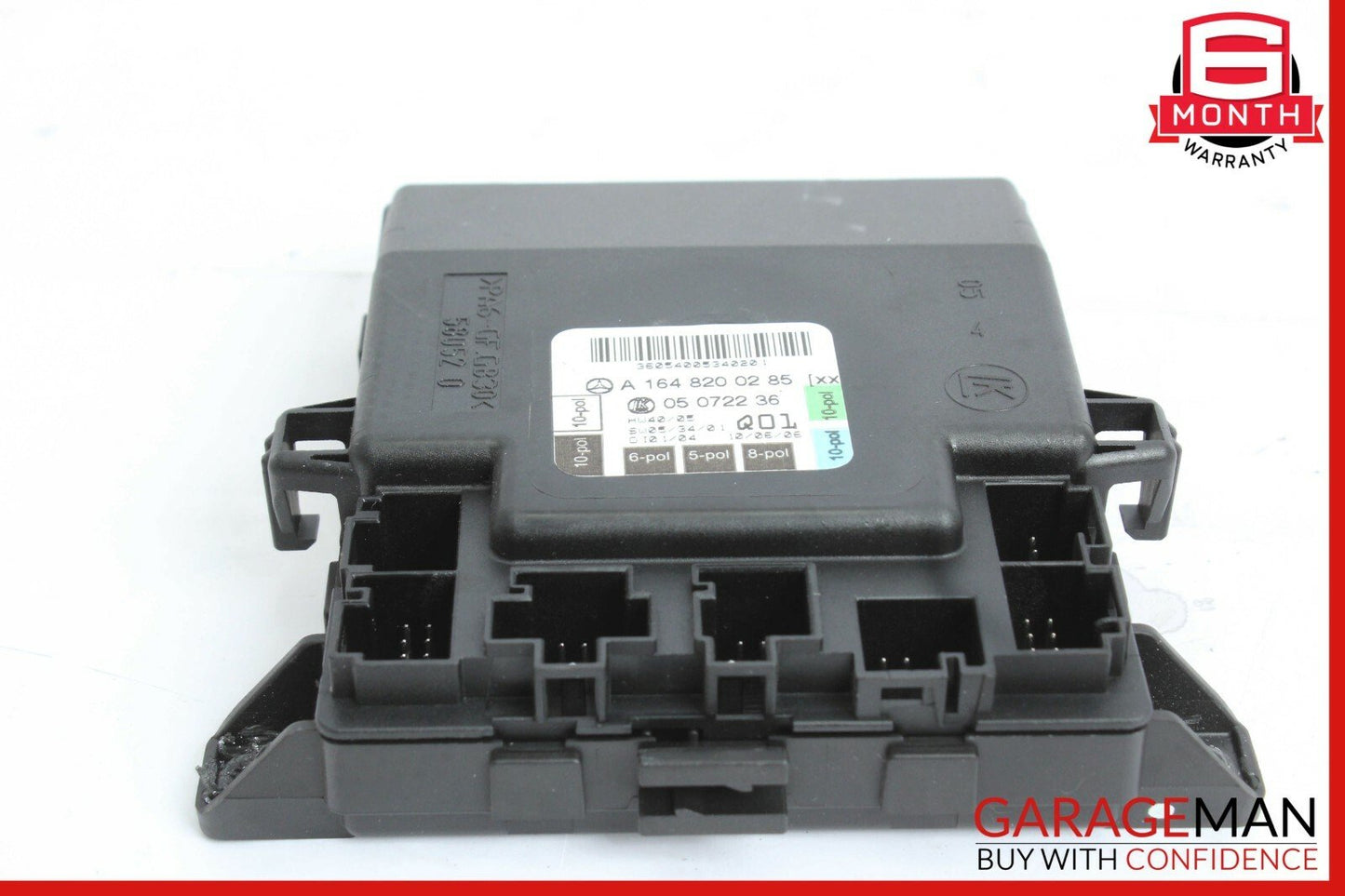 06-12 Mercedes ML350 GL450 Front Right Side Door Control Module Unit