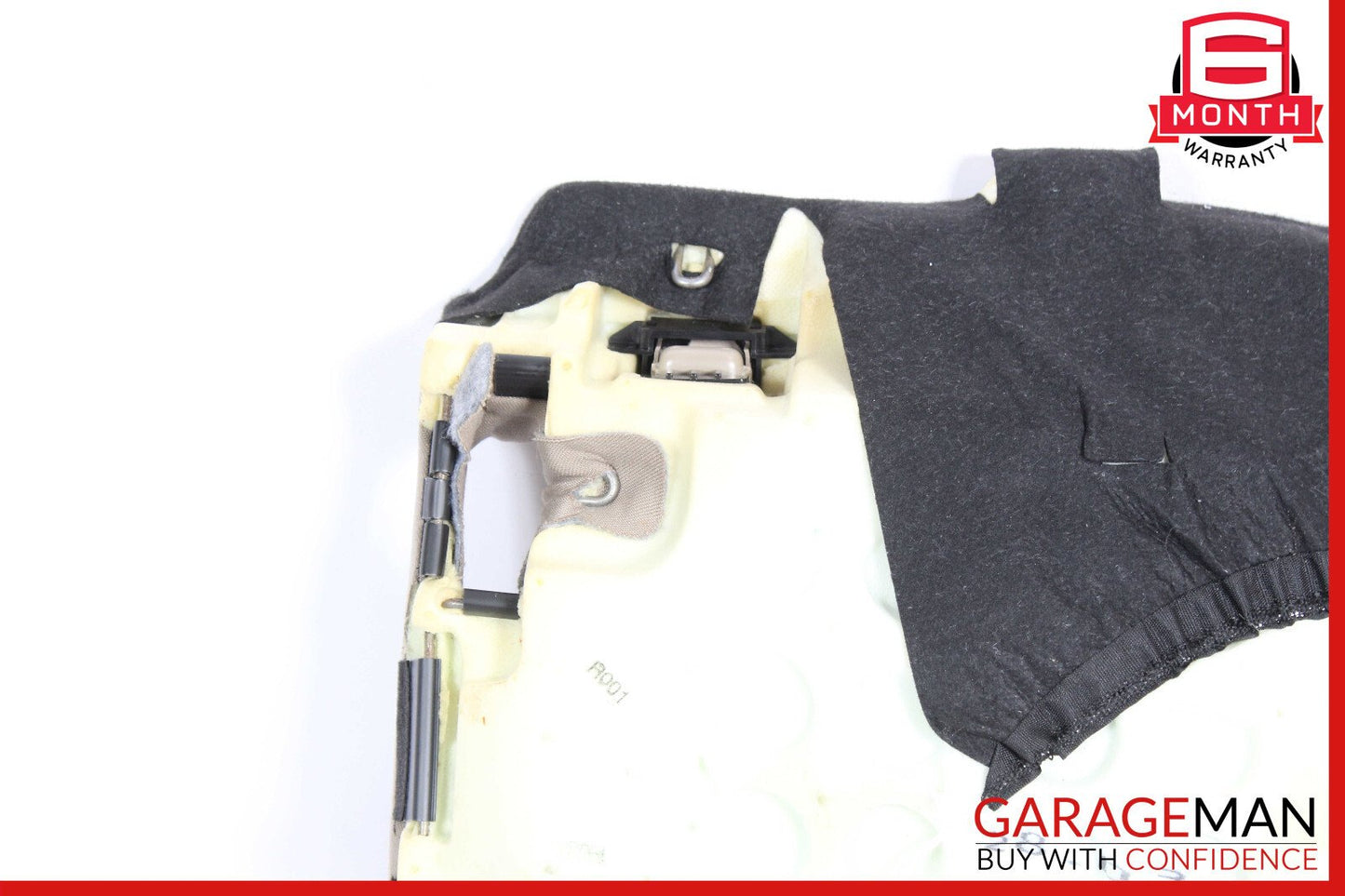 12-14 Mercedes W218 CLS550 Rear Right Side Lower Bottom Seat Cushion OEM