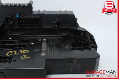 12-14 Mercedes W204 C250 C300 Rear Fuse Relay Box Module 2049060105 OEM