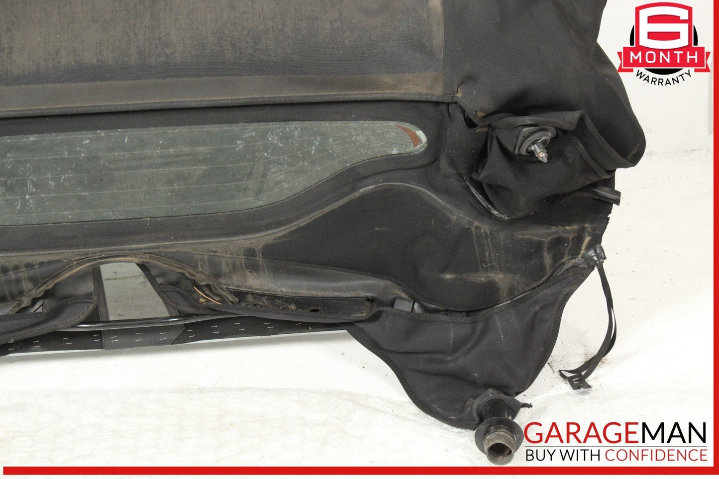 07-10 Saturn Sky Soft Top Roof Folding Black OEM
