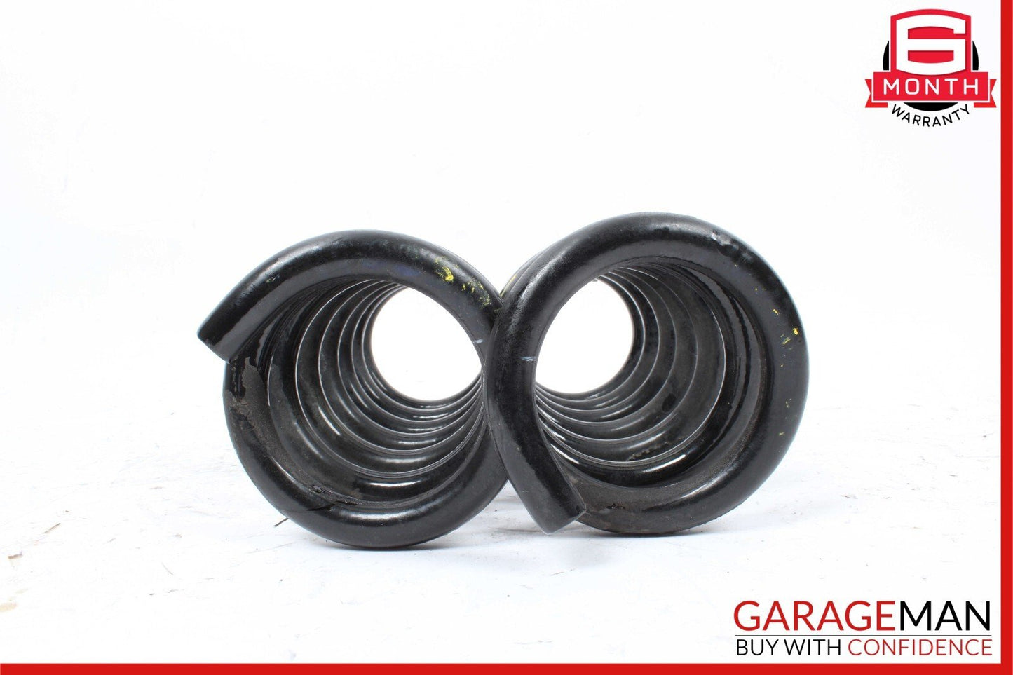 08-14 Mercedes W204 C300 C350 Rear Right and Left Suspension Coil Spring Set OEM
