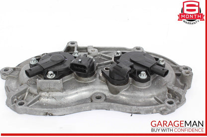 05-13 Mercedes W211 E350 S550 Front Right Engine Timing Chain Cover Plate OEM
