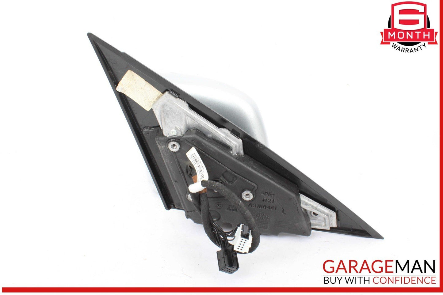12-14 Mercedes W204 C250 C350 C63 AMG Front Left Side Door Rear View Mirror OEM