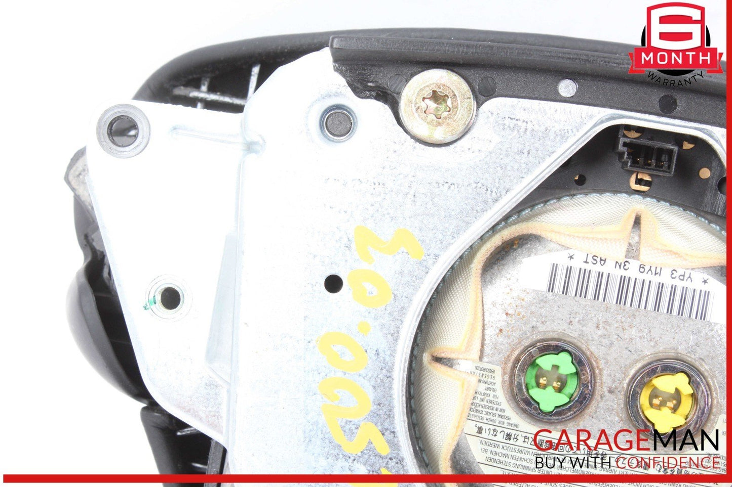 03-12 Mercedes R230 SL500 SL550 Steering Wheel Airbag Air Bag SRS OEM