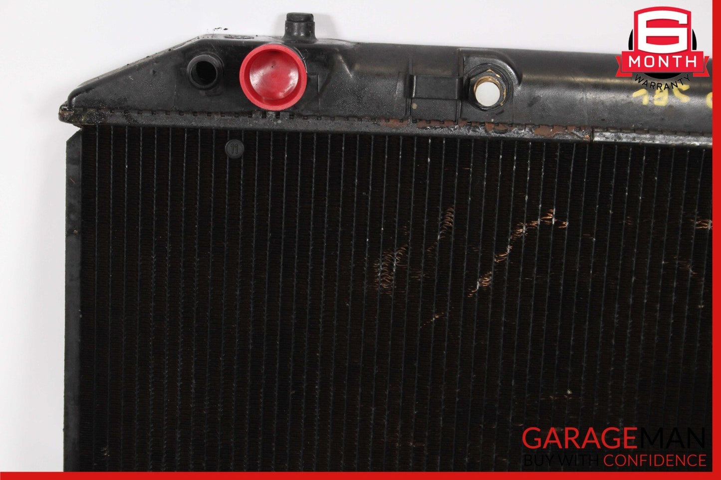 86-91 Mercedes W126 560SEL 420SEL Engine Motor Radiator