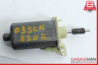 97-04 Mercedes R170 SLK320 Front Left / Right Seat Frame Track Rail Motor