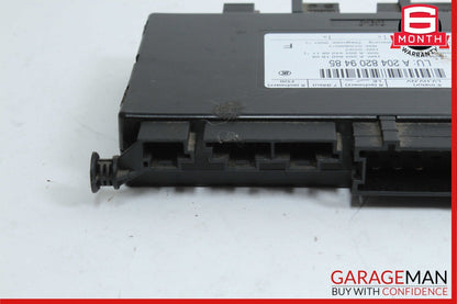 08-18 Mercedes C250 E350 CLS400 SLK350 Front Left Side Seat Control Module Unit