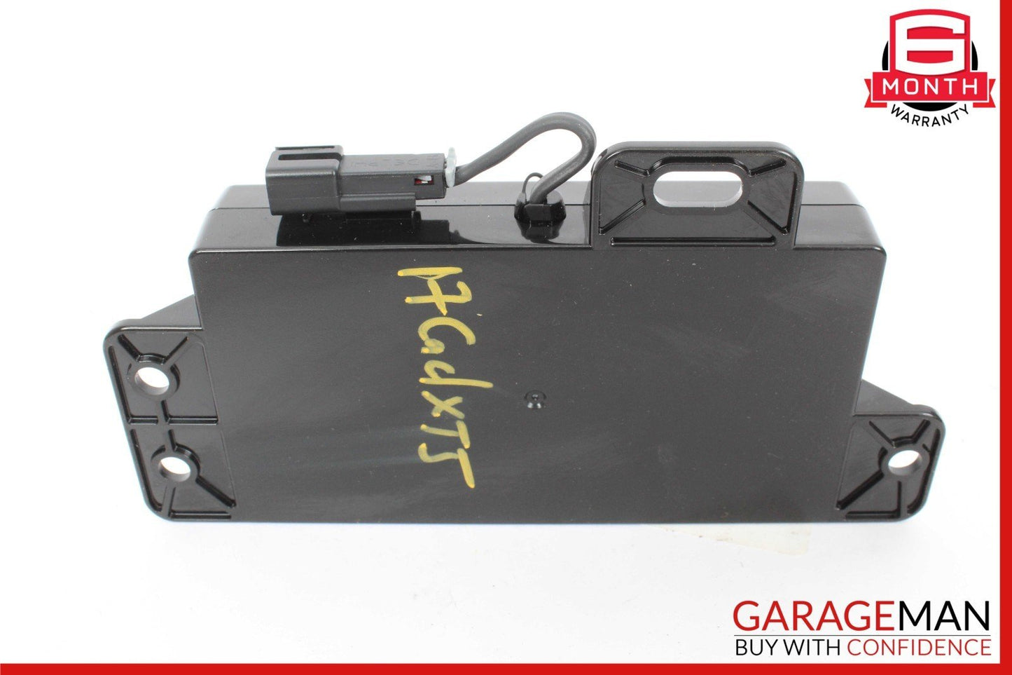 17-20 Cadillac XT5 Communication Battery Back Up Control Module Unit 42454411