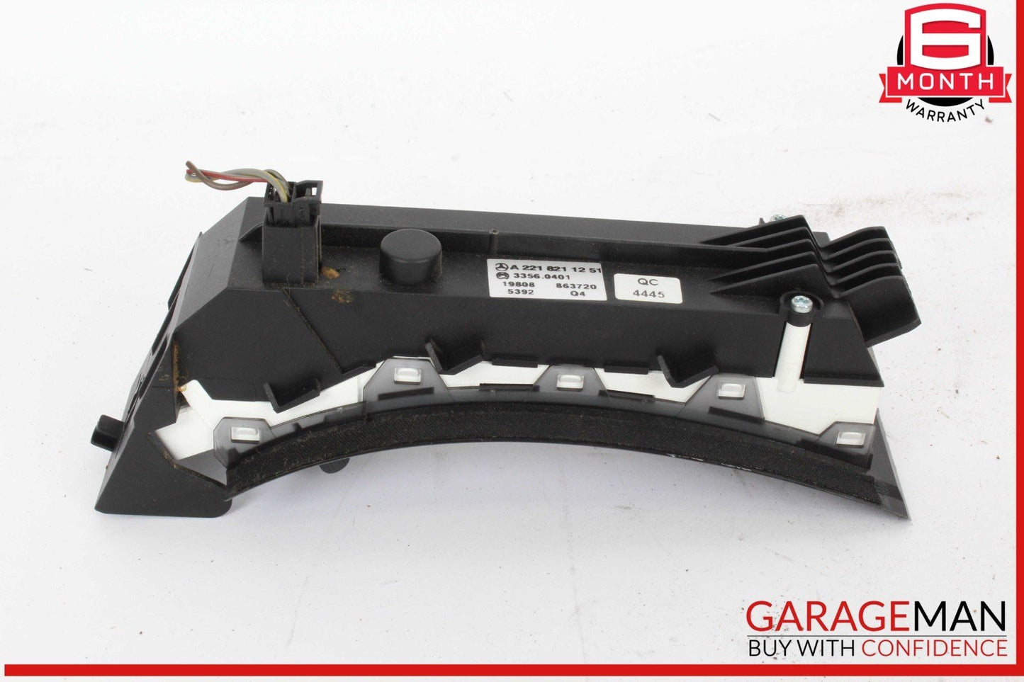 07-14 Mercedes W221 S550 S600 Ride Height ESP Parking Sensor Control Switch OEM