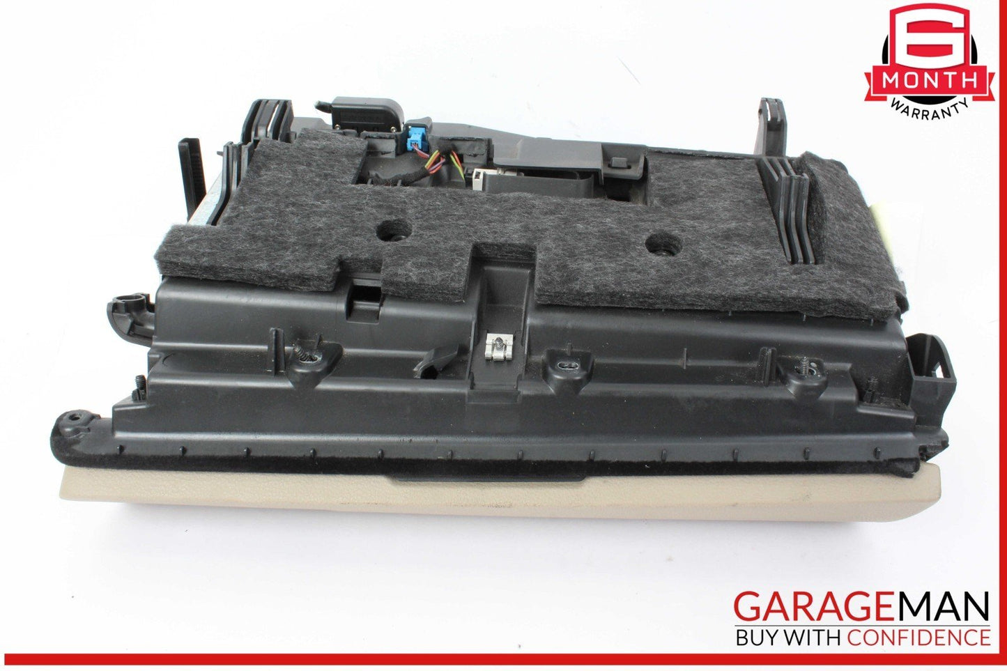 10-13 Mercedes W207 E350 E550 Dashboard Glove Box Compartment 2076800491 OEM