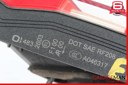 10-13 Mercedes W212 E550 E63 AMG Sedan Rear Left Side Inner Tail Light Lamp