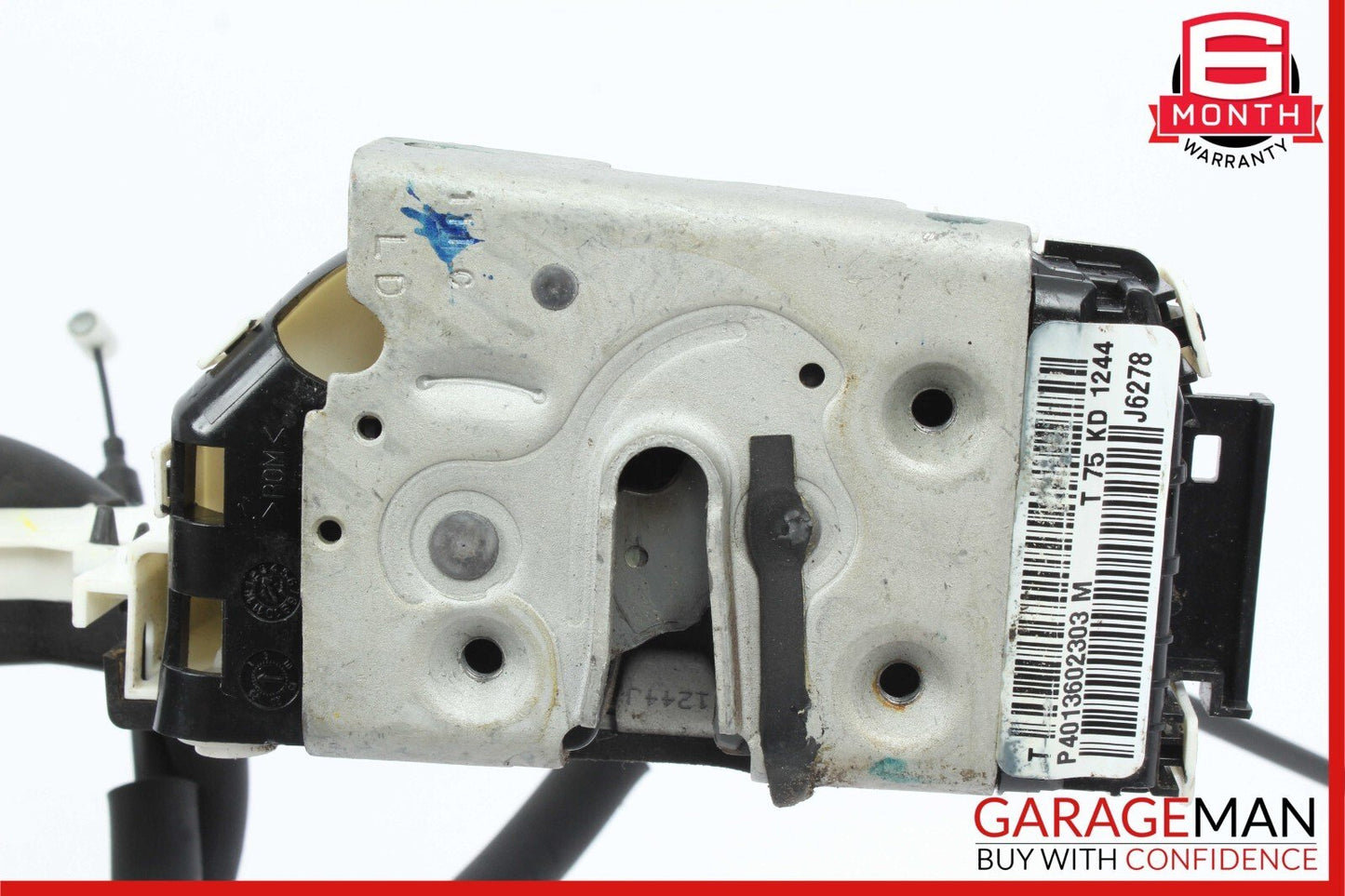 14-17 Maserati Ghibli Rear Left Side Door Lock Latch Actuator Mechanism OEM