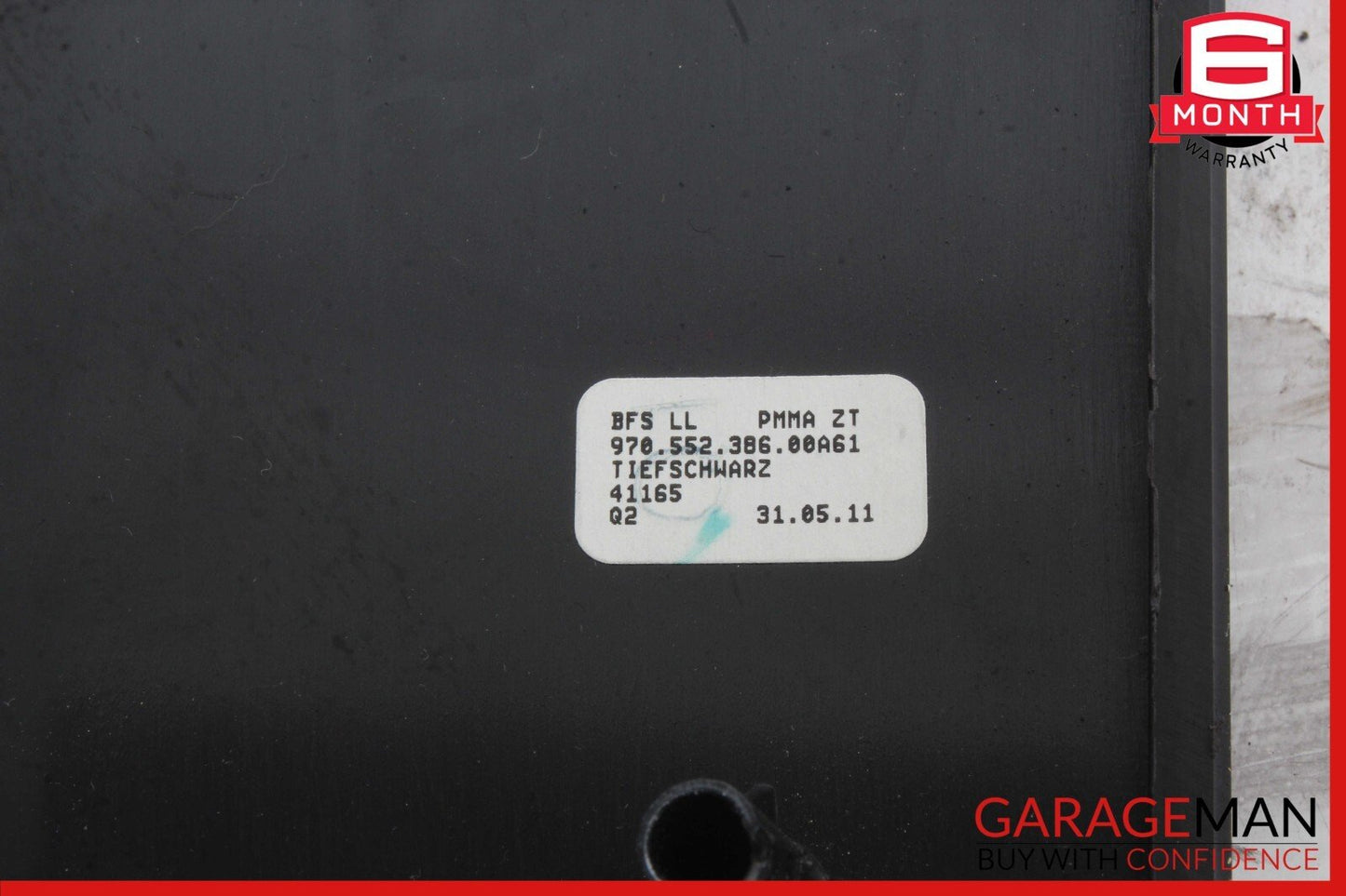 10-16 Porsche Panamera 970 Front Right Dash Dashboard Trim Bezel Cover Panel OEM