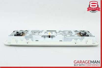 08-14 Mercedes W204 C250 Rear Overhead Dome Light Lamp Reading Map Black