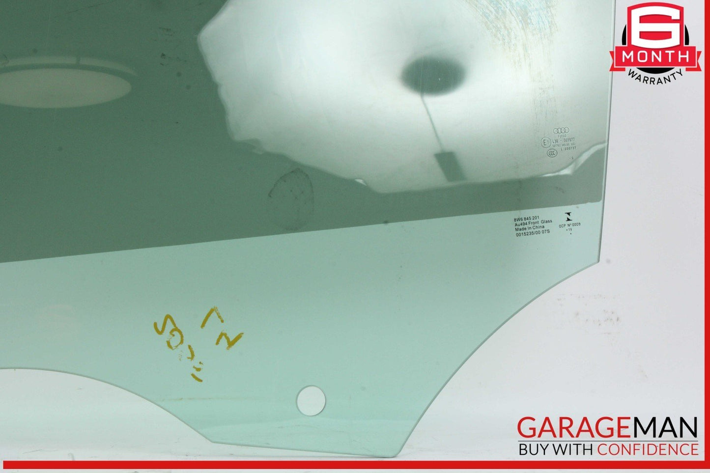 18-24 Audi S5 A5 RS5 Coupe Front Left Driver Side Door Window Glass OEM